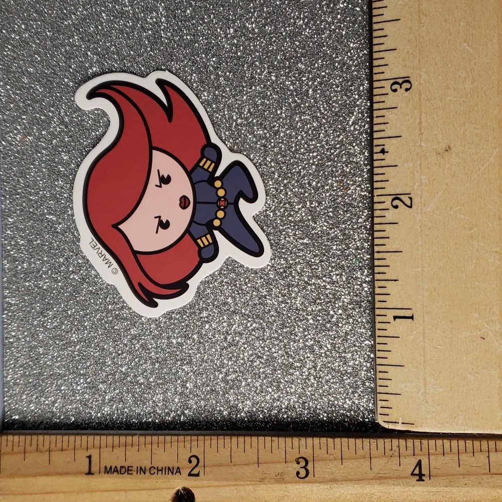 MARVEL Waterproof Sticker Chibi - Picture 2 of 7